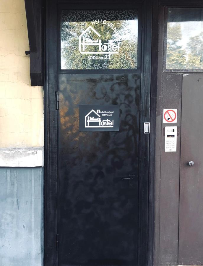 Hellovilniushostel Exteriör bild