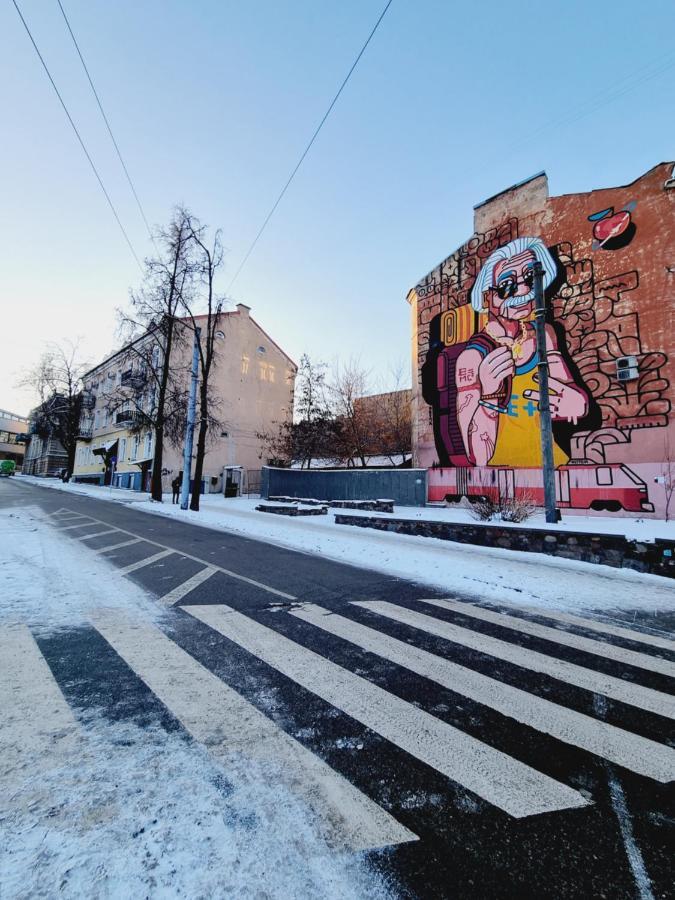 Hellovilniushostel Exteriör bild